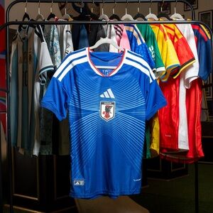 FA Blue Japan Football Shirt